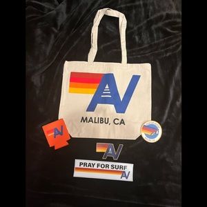 - New Aviator Nation Malibu Tote Bag with Swag